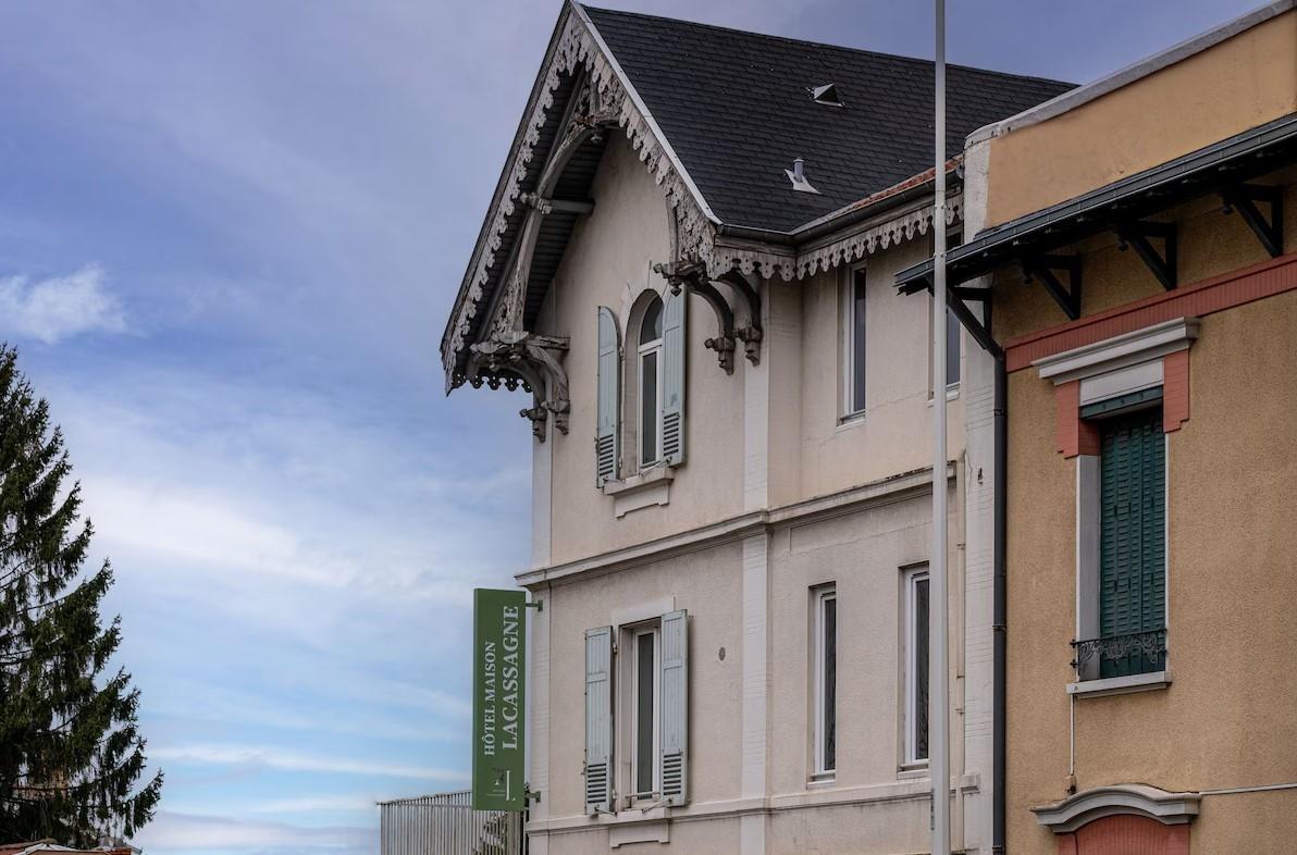 Hotel Maison Lacassagne Lyon Exterior photo